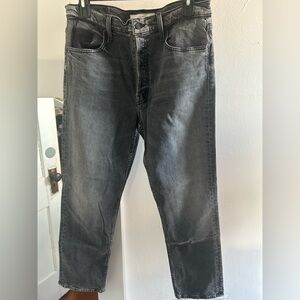 Mother Tomcat Ankle Jeans